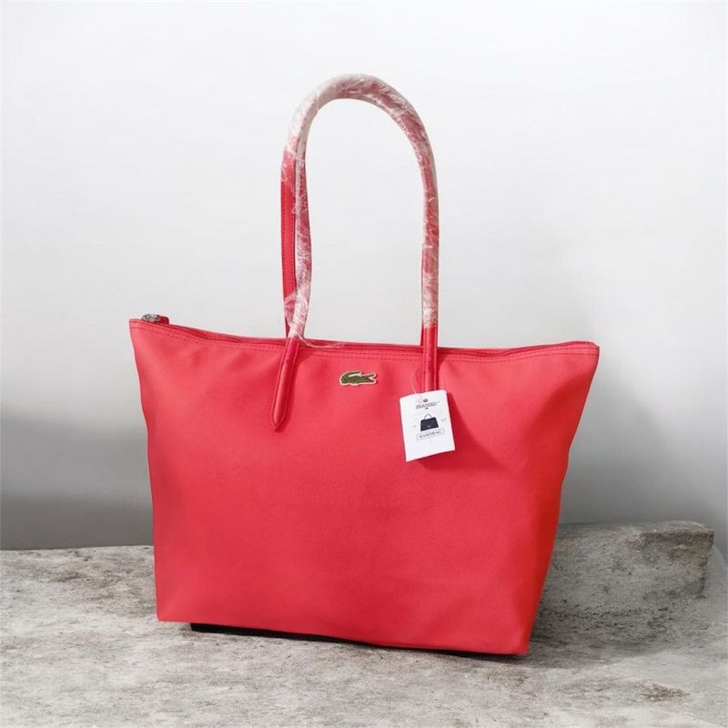 Lacoste Red Tote Bag - New with Tags