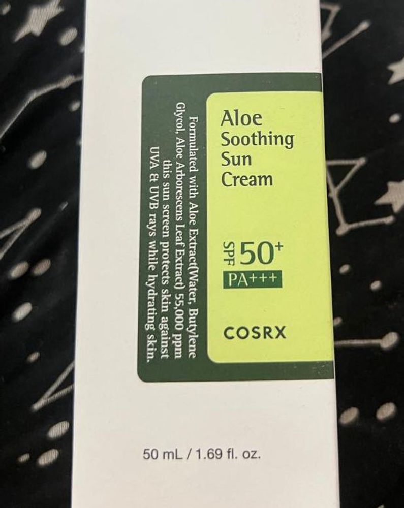 Cosrx Aloe Sunscreen Spf 50