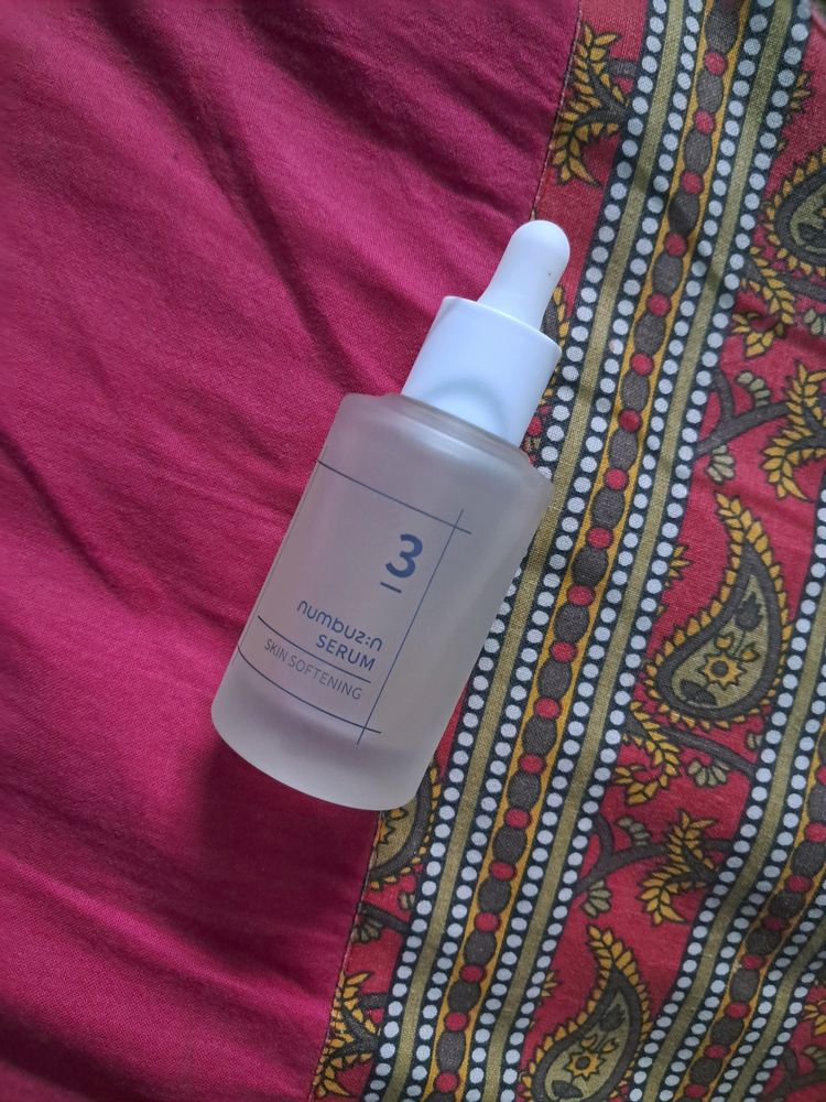 numbuzin No. 3 Skin Softening Serum