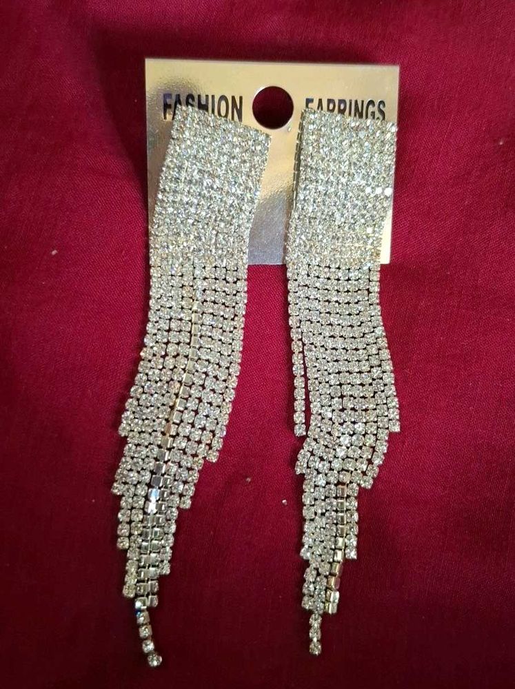 Stone Studded Earrings