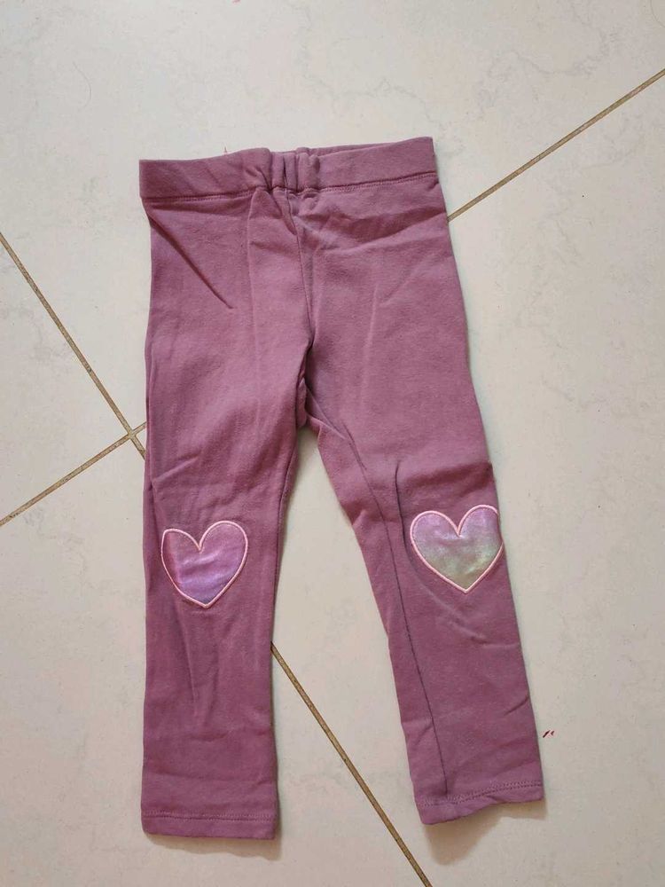 H&amp;M Lavender Pants For Babies