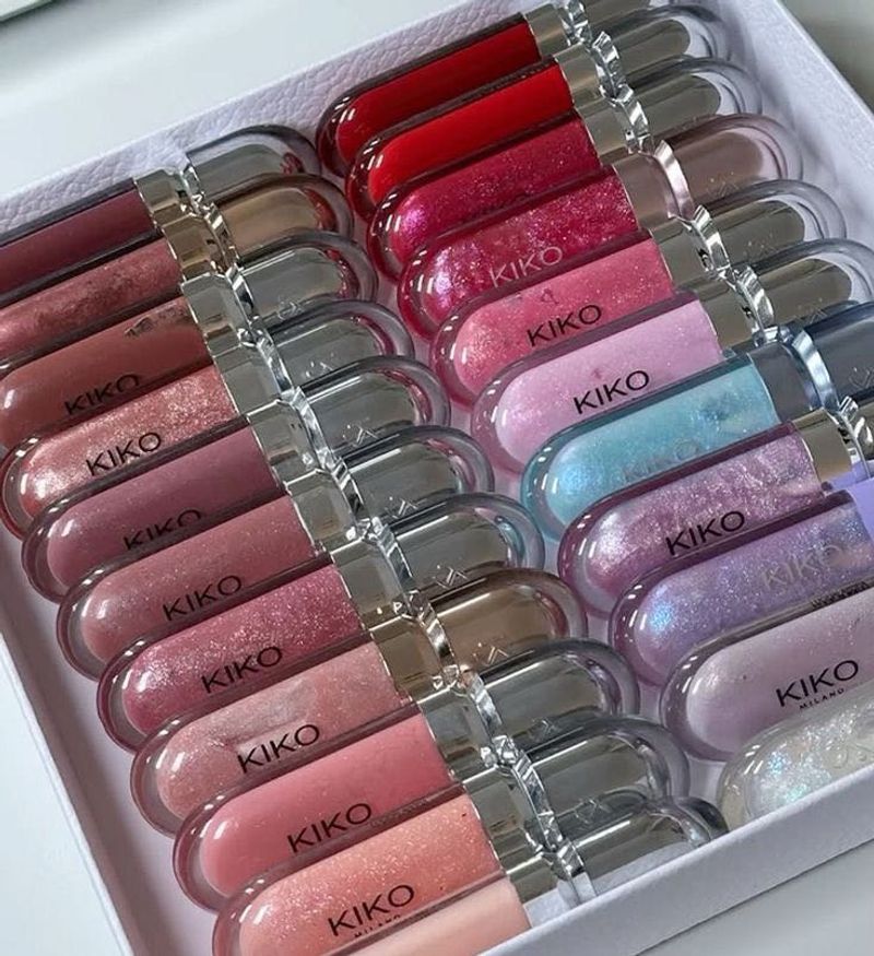 Kiko Milano Lipsticks