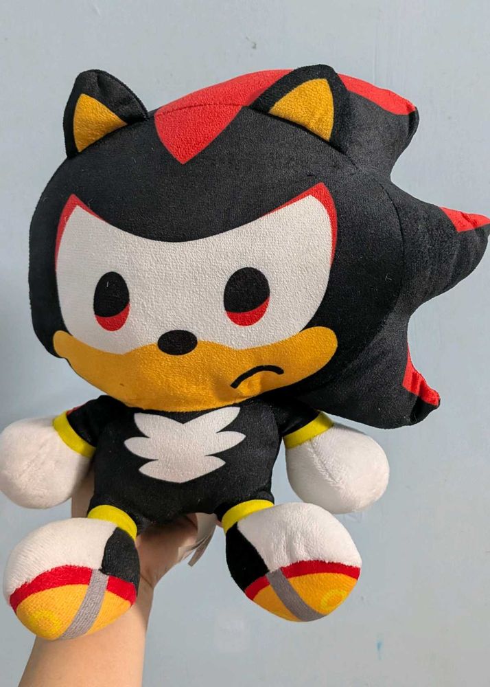 Shadow Plush Toy from Sonic