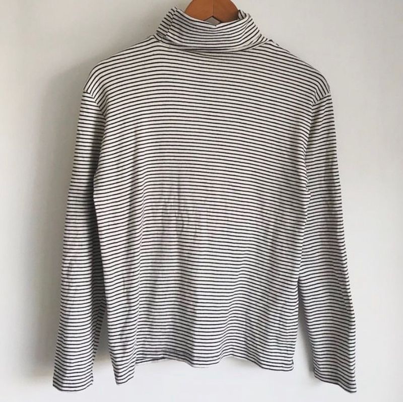 Striped Turtleneck