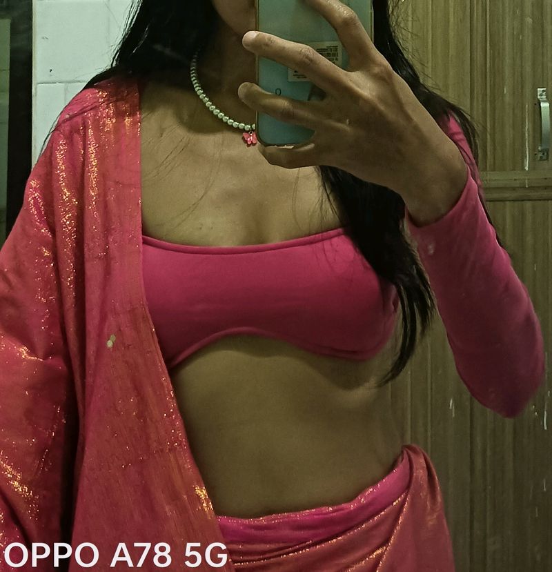 Padded Blouse Top
