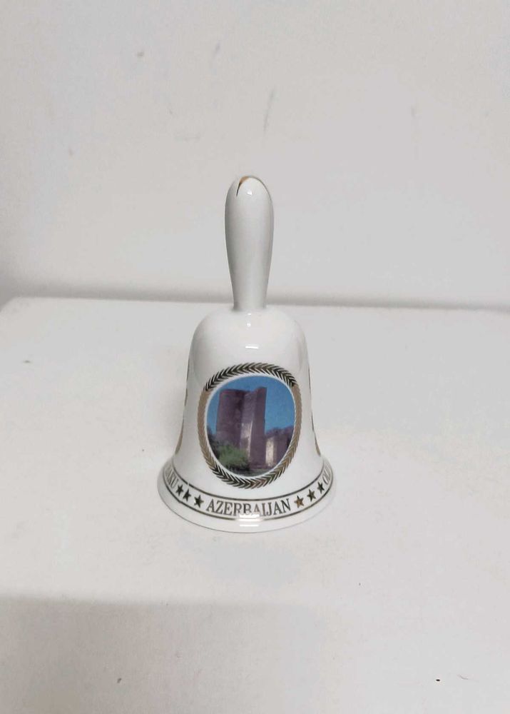 Azerbaijan Ceramic Bell