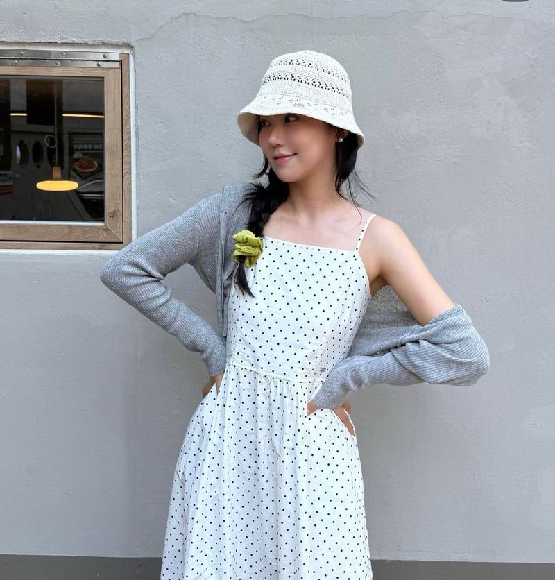 Polka Dot Sundress💌
