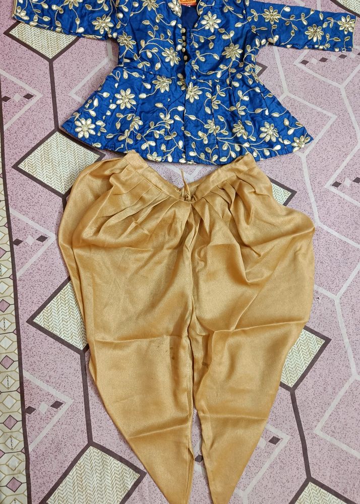 Dhoti &amp;Kurta(anguthi)