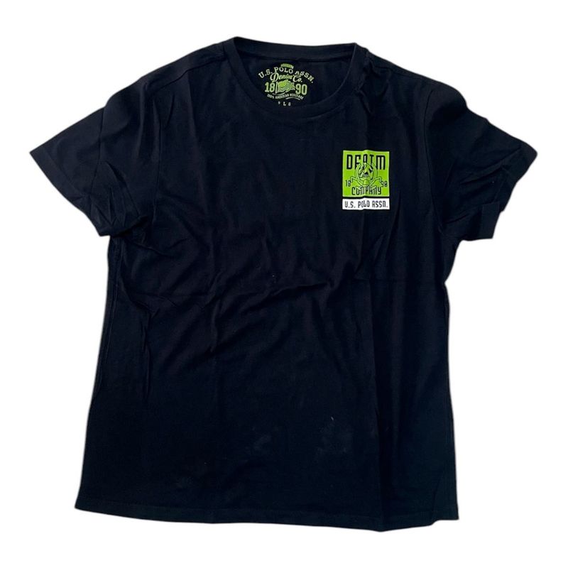 US Polo* Round Neck Tshirt (Back Print)