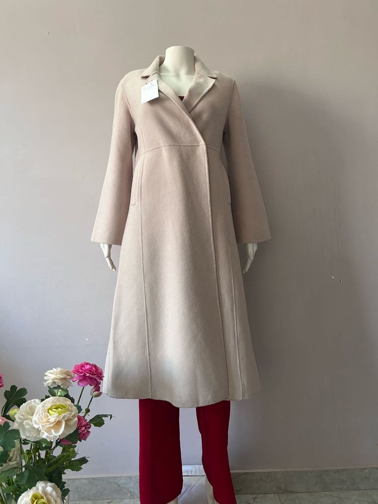 Imported Beige dress fit Coat