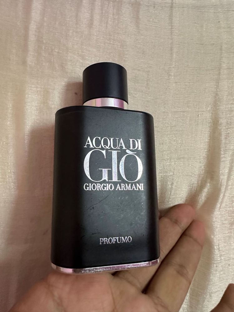 Aqua Di Gio Armani Profumo 75ml Perfume