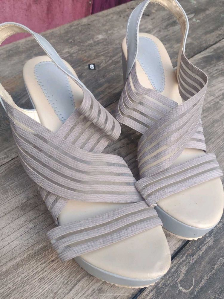 Heels Lavender Colour Like New