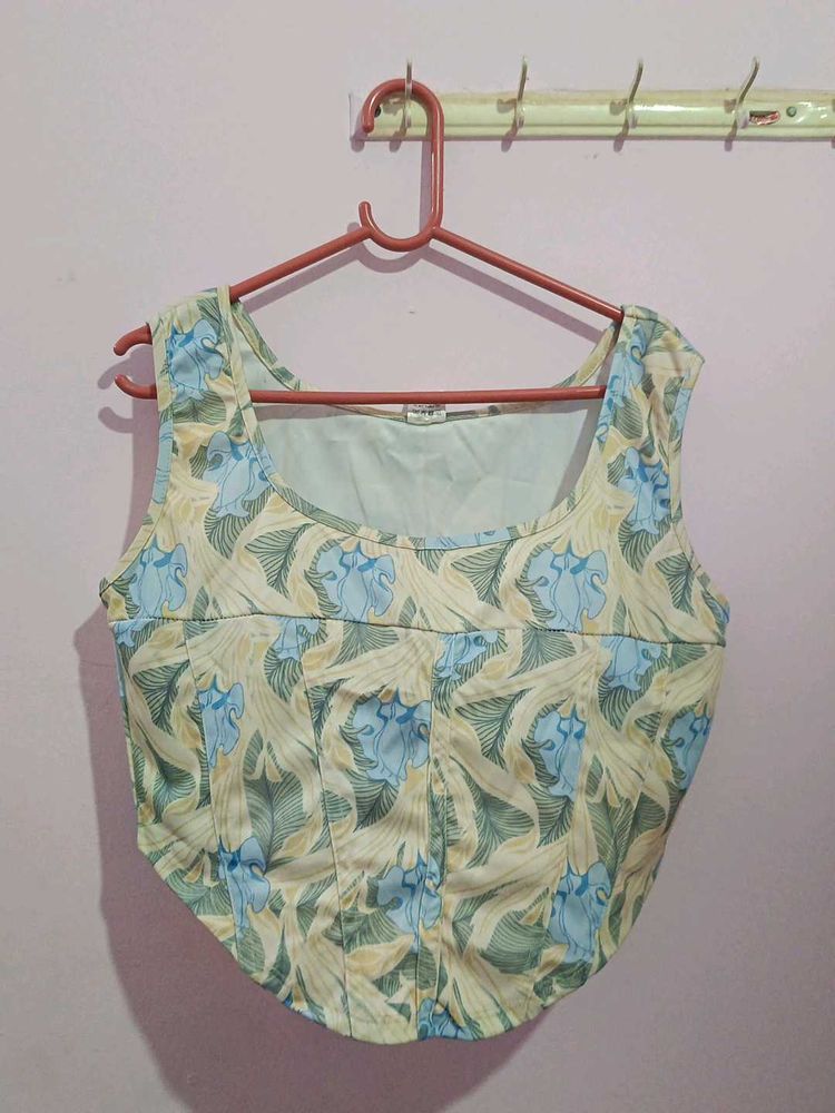 This is a new corset top from street style Store