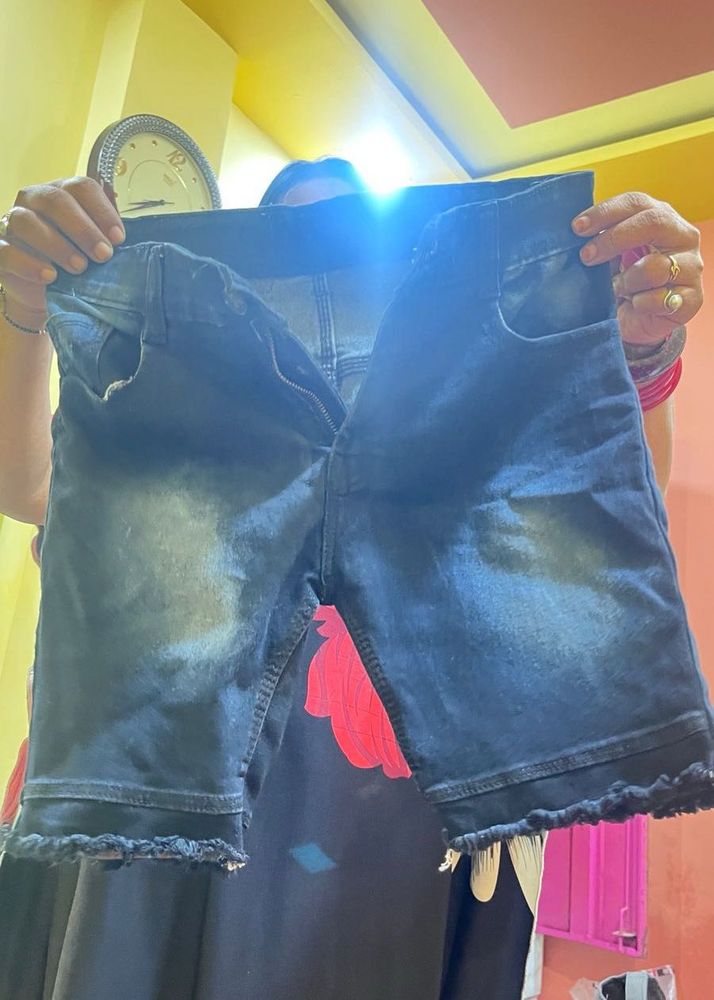 Stylish woman’s Denim Shorts