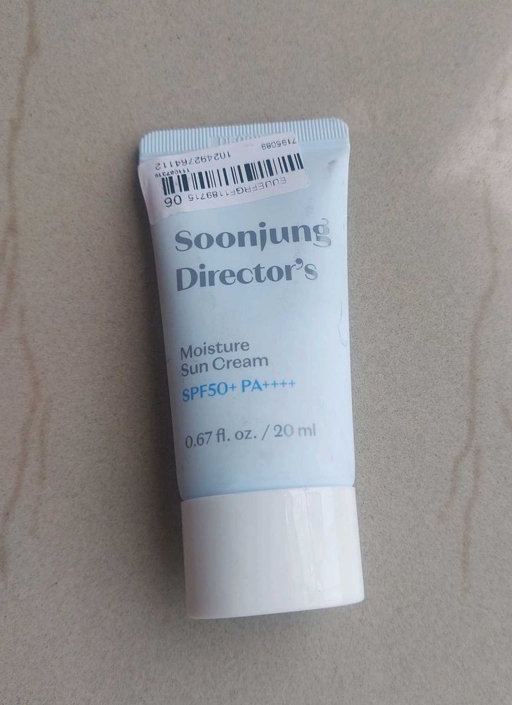 Soonjung Director's Moisture Sun Cream
