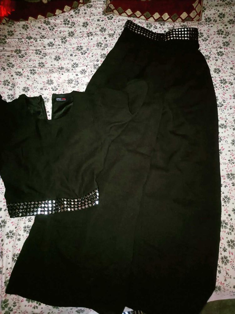 Black Ethnic Co Ord Set