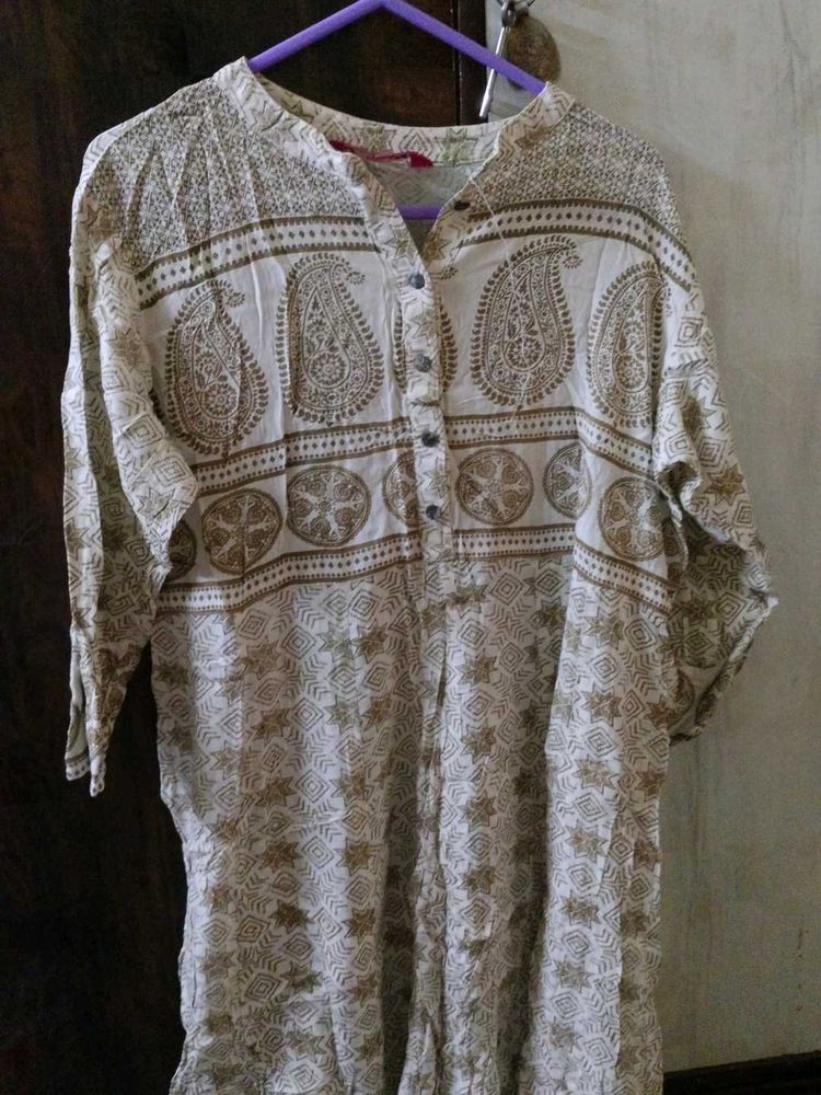 Paisley Print Top
