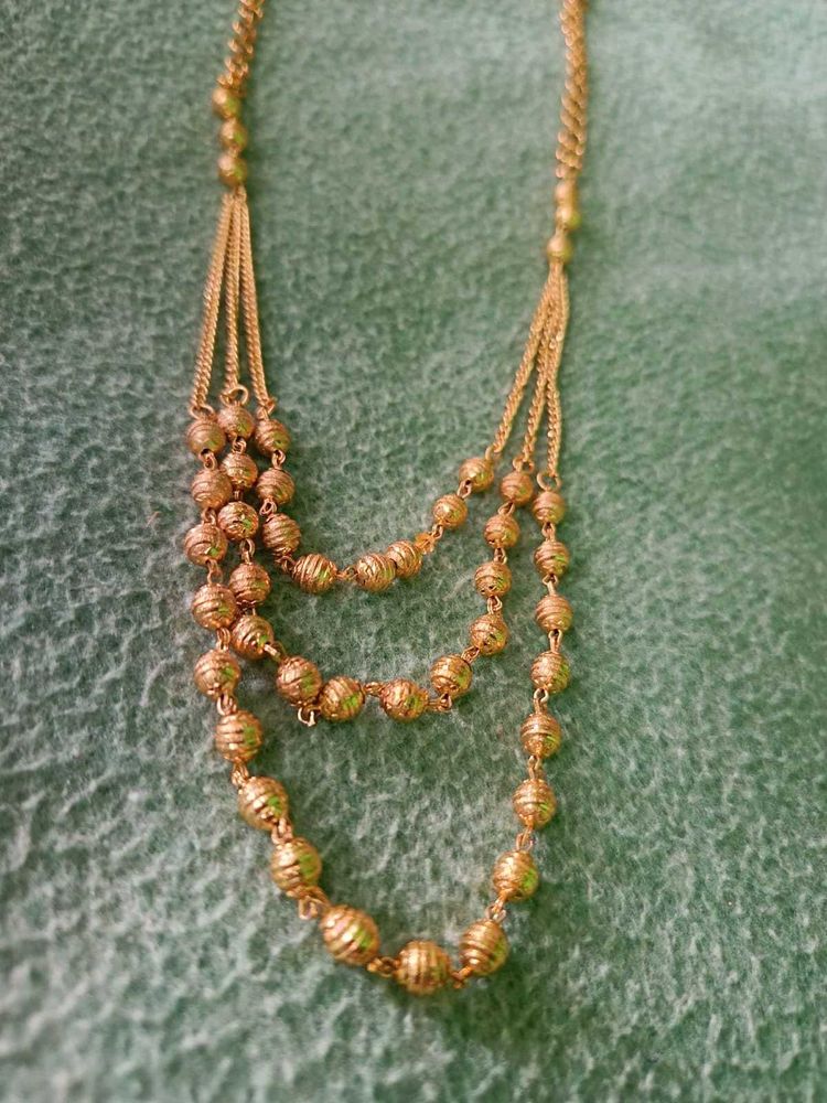 Golden Layered Necklace