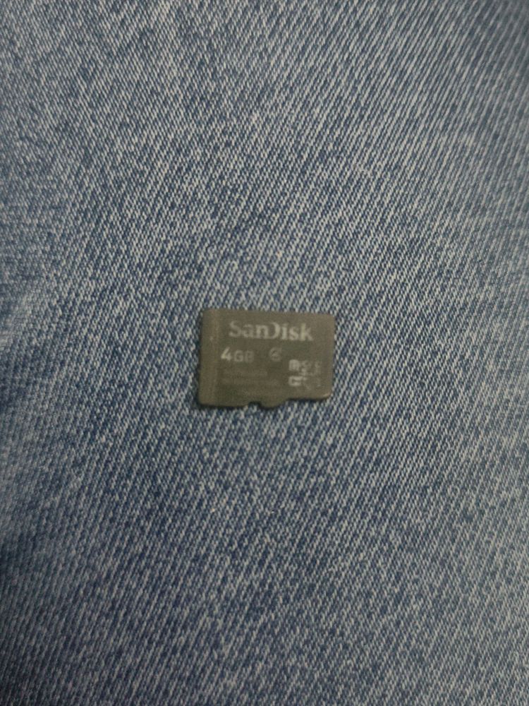 Sandisk 4Gb Memory Card