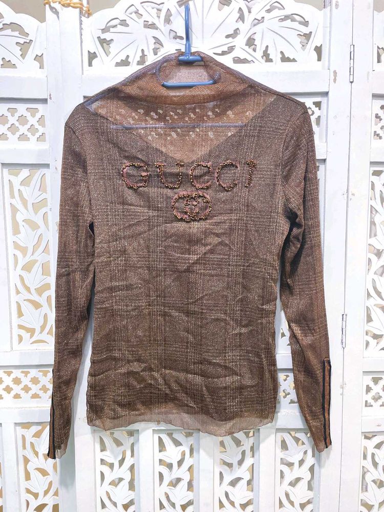 Y2k Gucci Top B