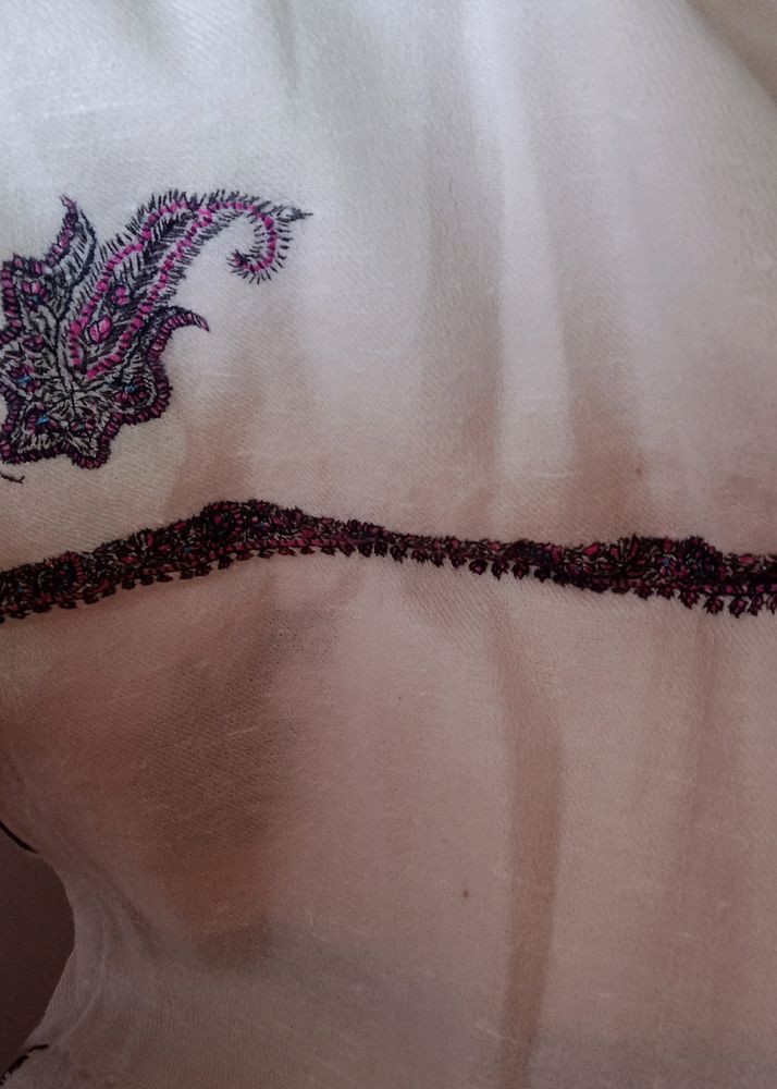 Pashmina Wollen Shawl From Kashmir