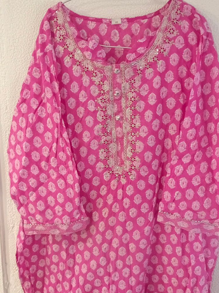 Pink Kurti (Women&#39;s)