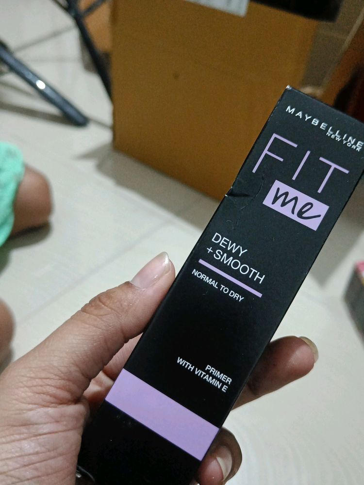 Maybelline Fit Me Dewy + Smooth Primer