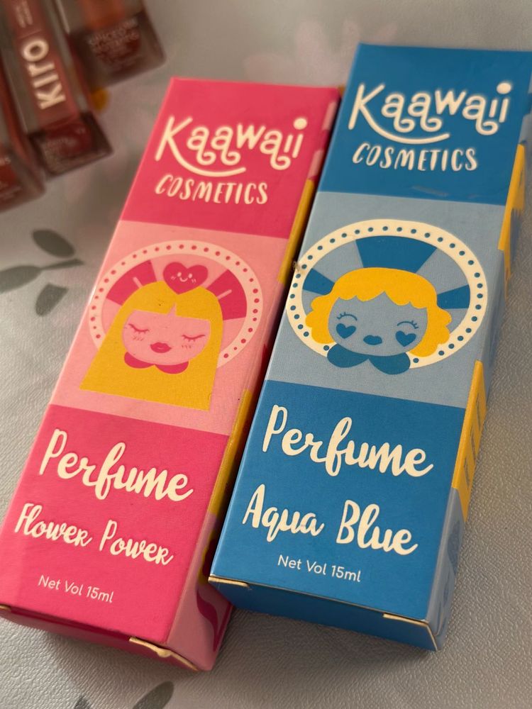 Kaawaii Cosmetics Perfume Set