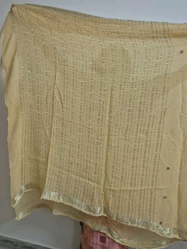 Pure Crepe Saree
