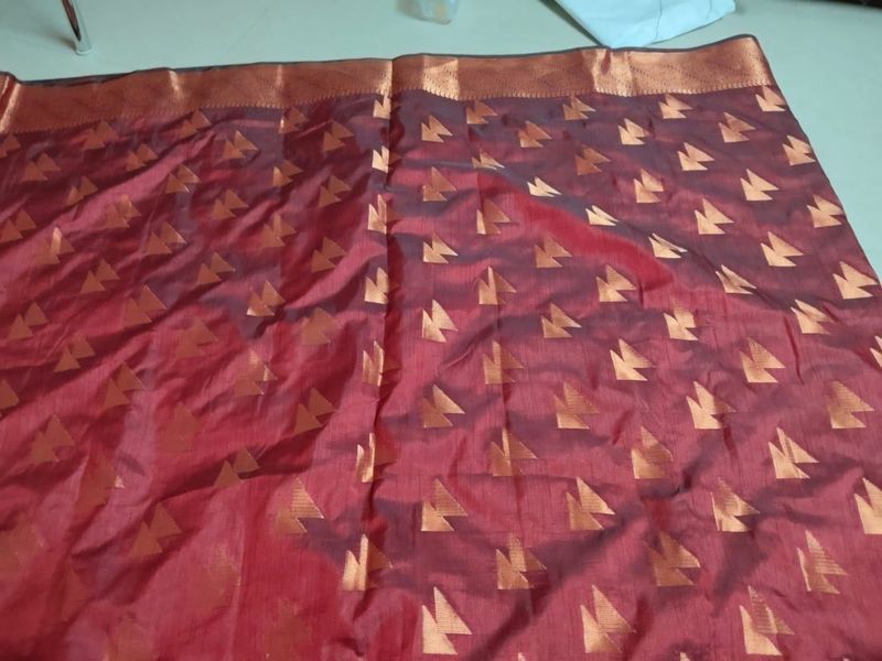 banarsi katpadar saree with blouse
