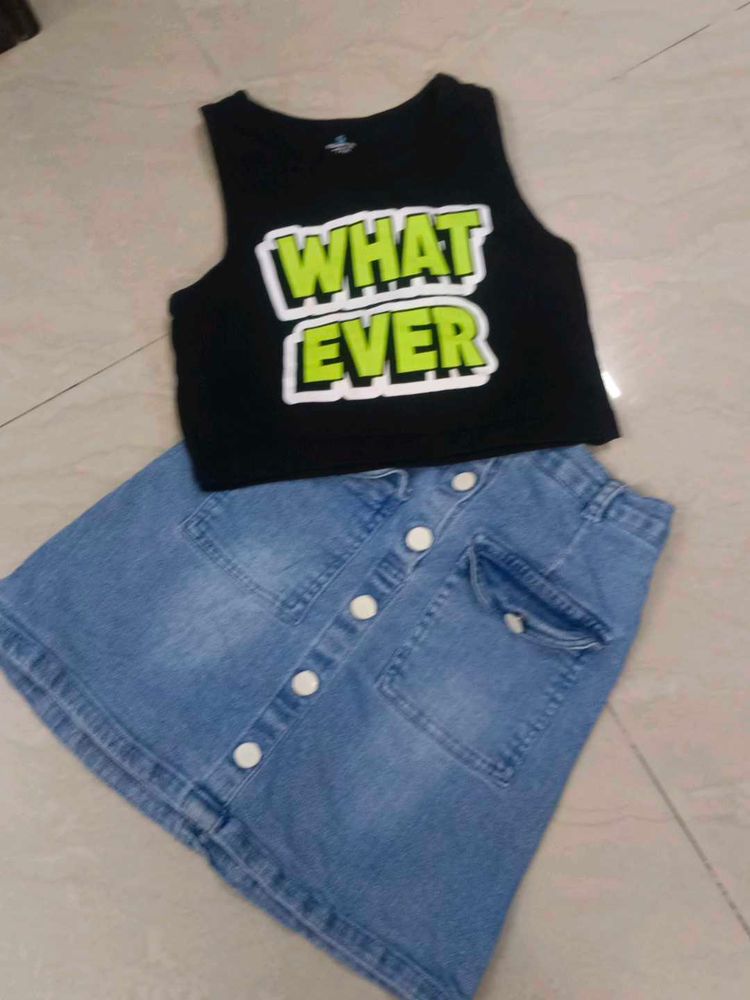 Girls&#39; Outfit Set