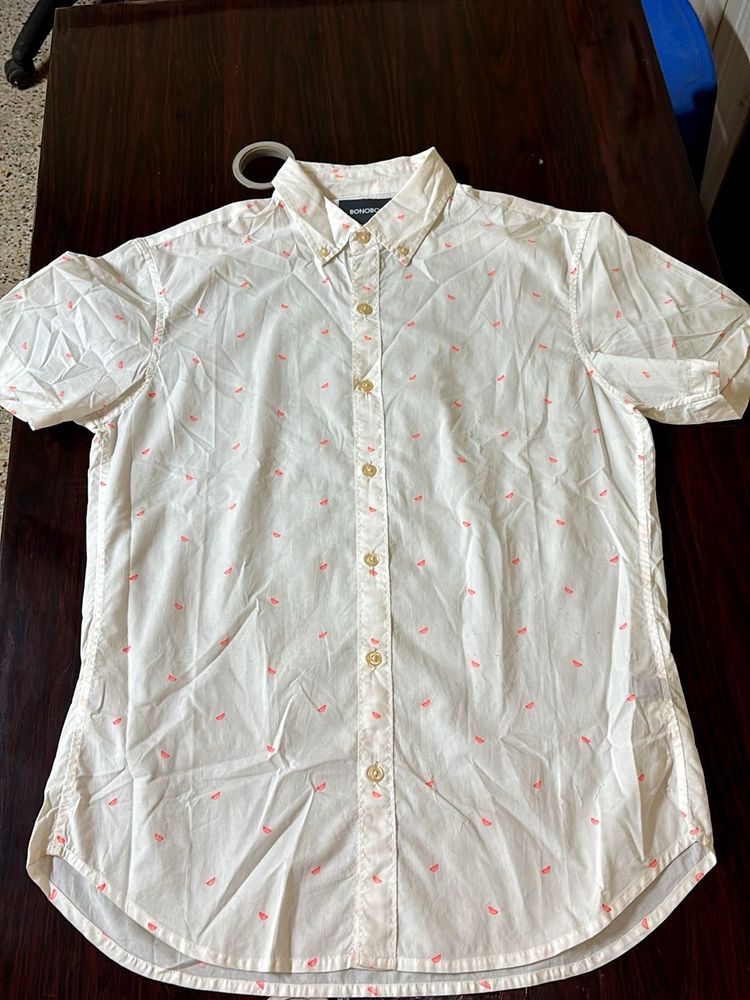 Bonobos American 🇺🇸 Brand Short Sleeve Shirt