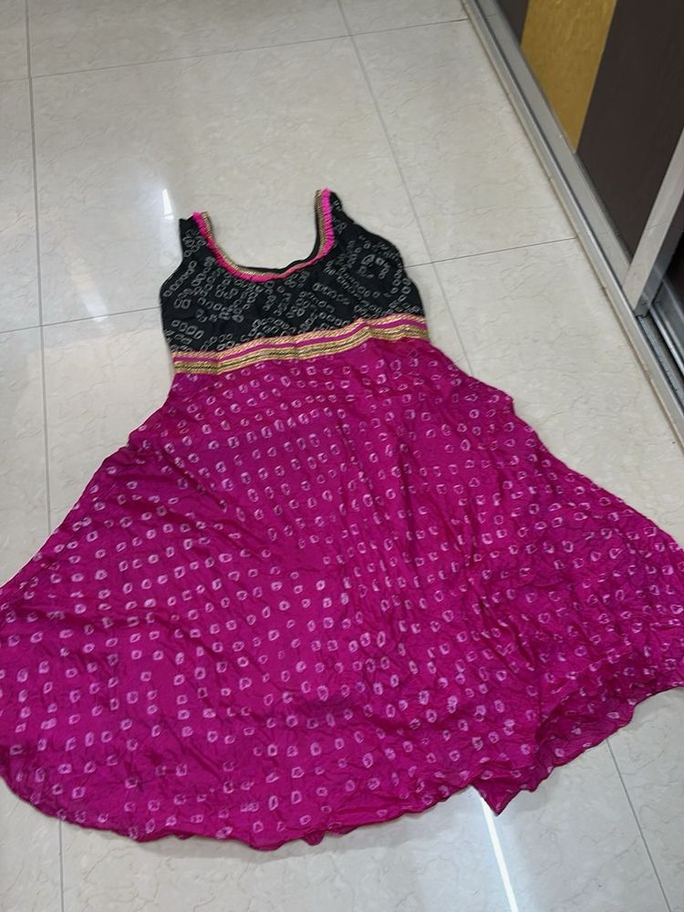 Pink Ethnic Kurta