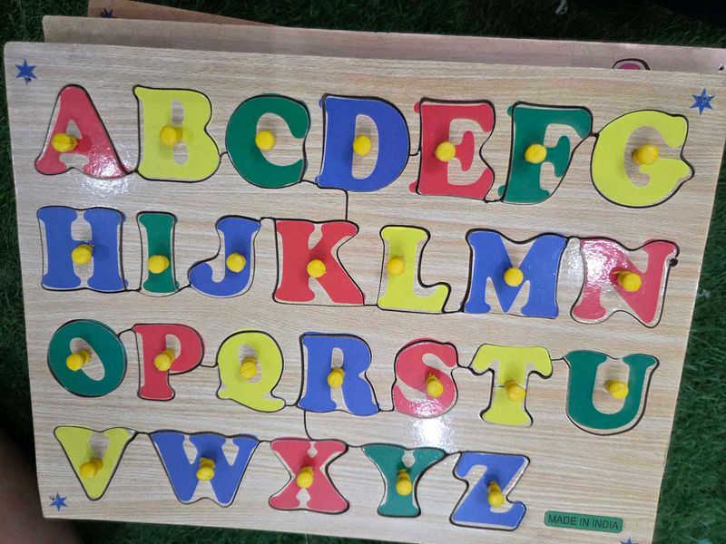 Kids wooden learning toys