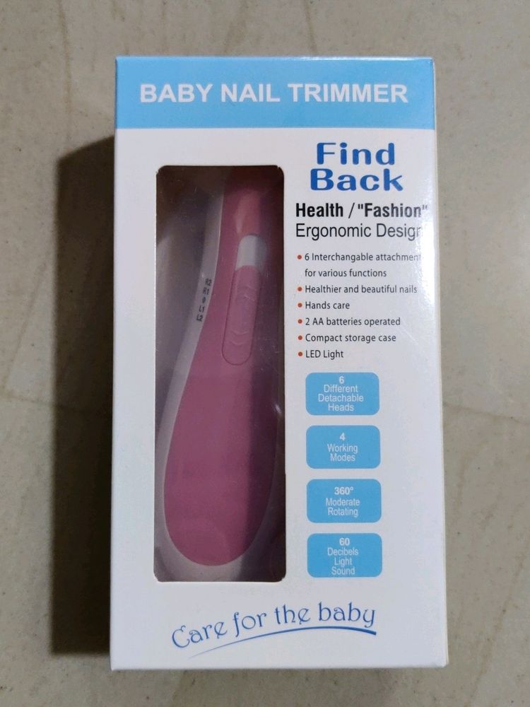 Baby Nail File Grinder