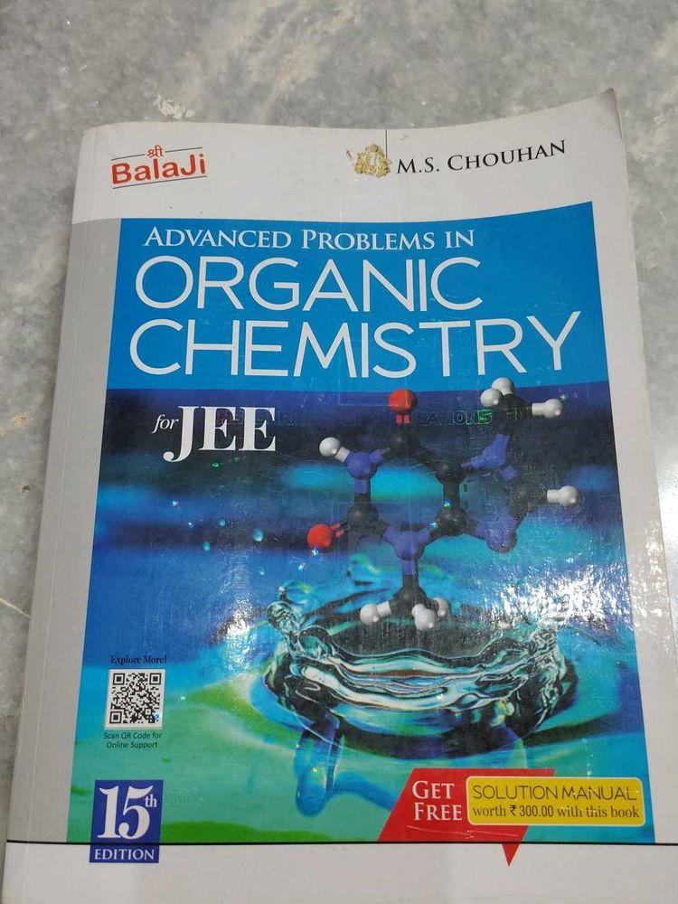 Advanced Problem In Organic Chemistry By MSChouhan
