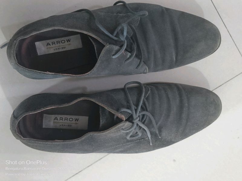 Men&#39;s Casual/Semi Formal Blue Shoes