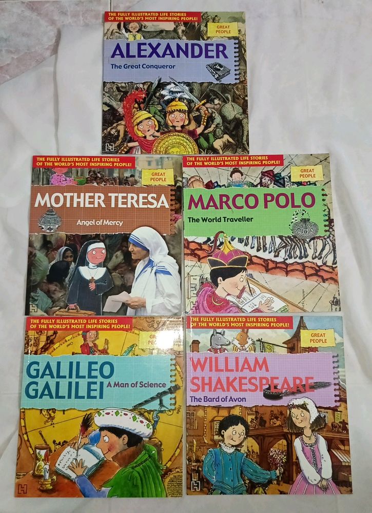 5Books- Word&#39;s Most Inspiring People