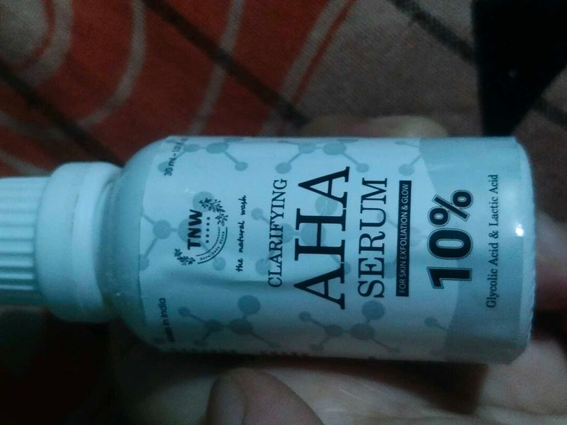 TNW 10% AHA Clarifying Serum