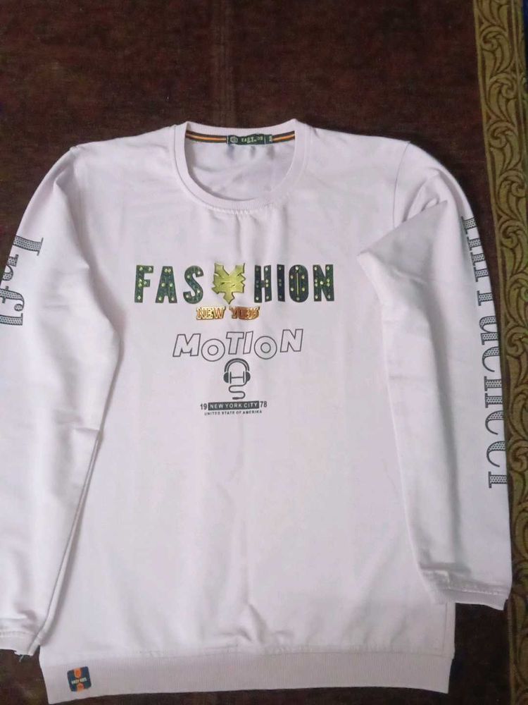 Fashion Motion Graphic Sweatshirt