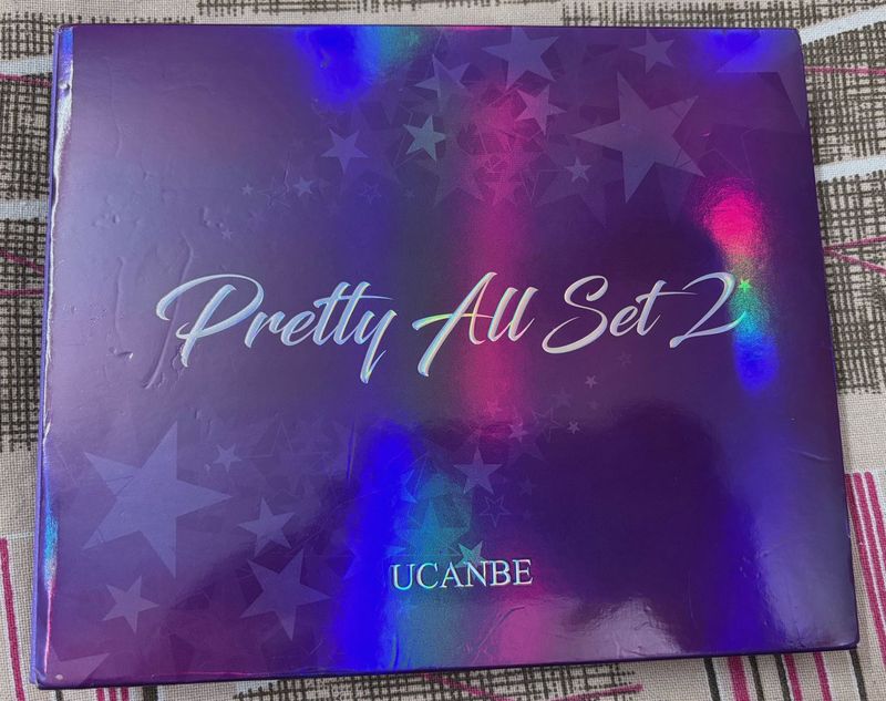 UCANBE Pretty All Set 2 Eyeshadow Palette