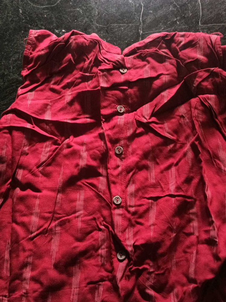 A Kurti From Fusion Brand Size L