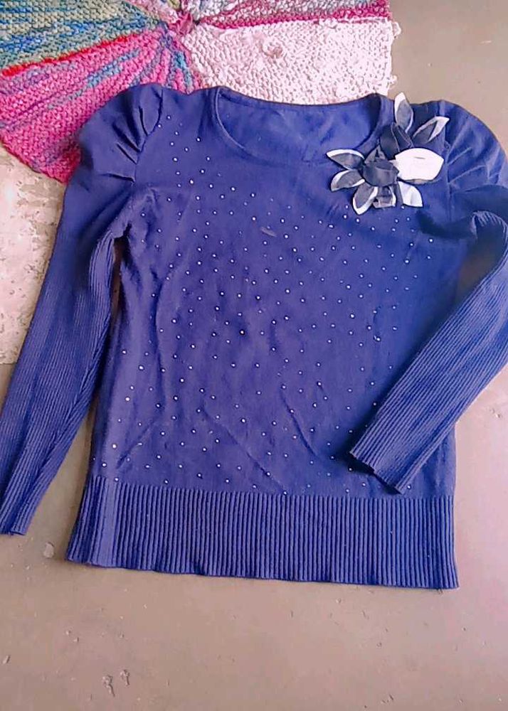 Girls Winter T-shirt