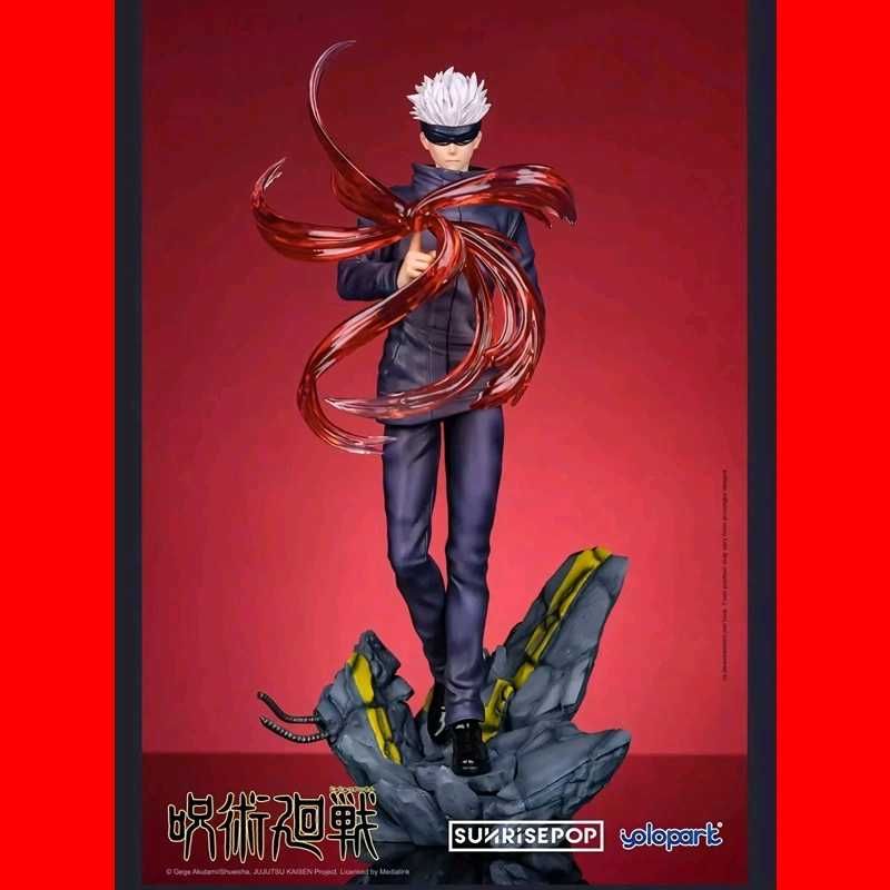 Gojo Action Figure