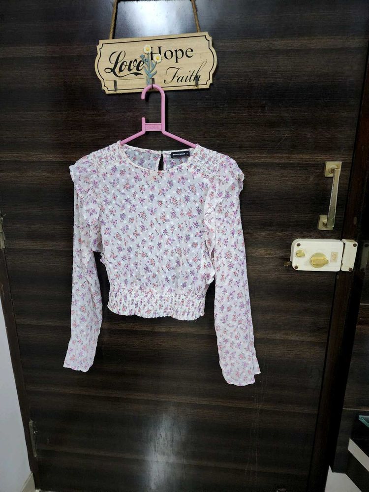 Floral Print Top