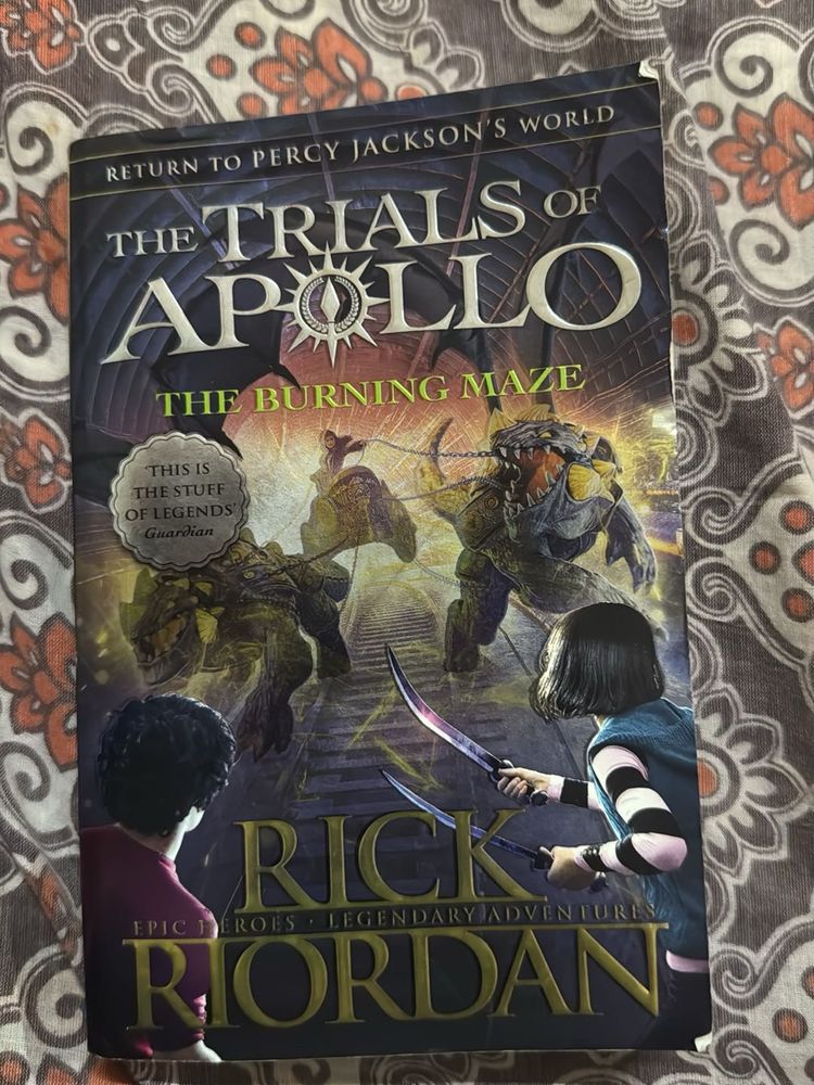 The Trials of Apollo: Th