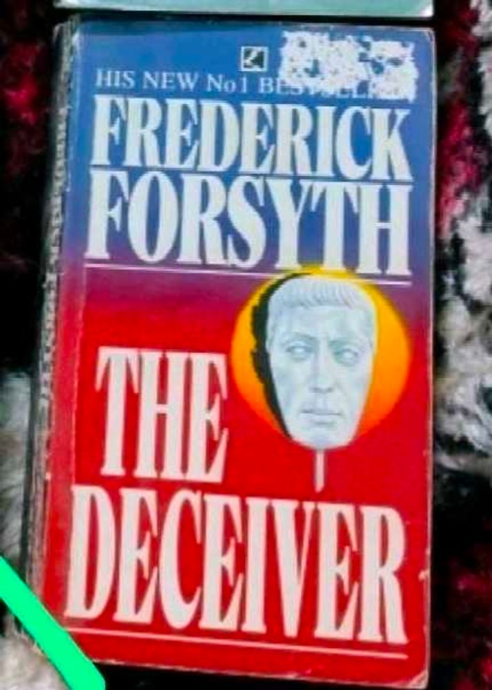 Fredrick Forsyth Books