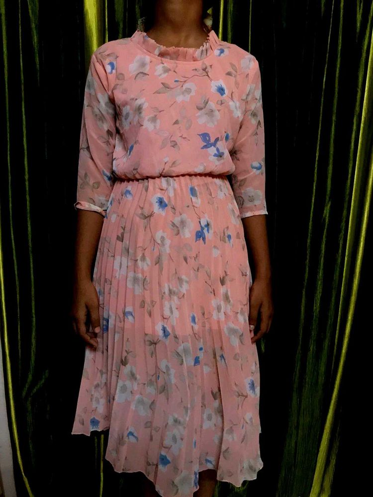 GOERGETTE DRESS