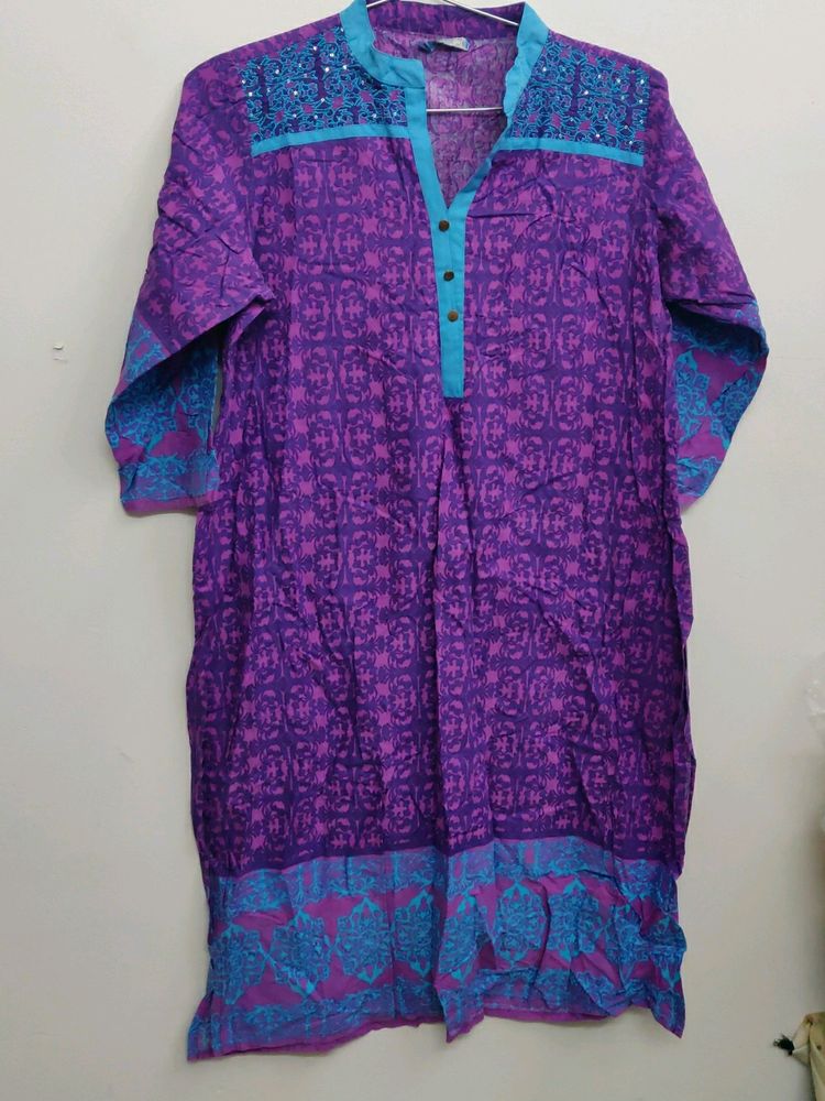 Xxl Kurta Cottton