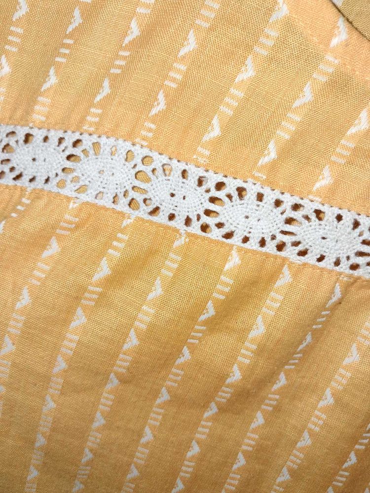 Yellow White Jurti